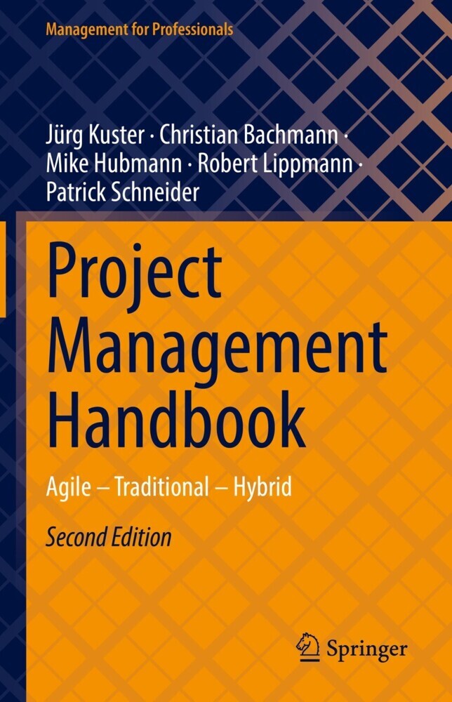 Project Management Handbook main product photo