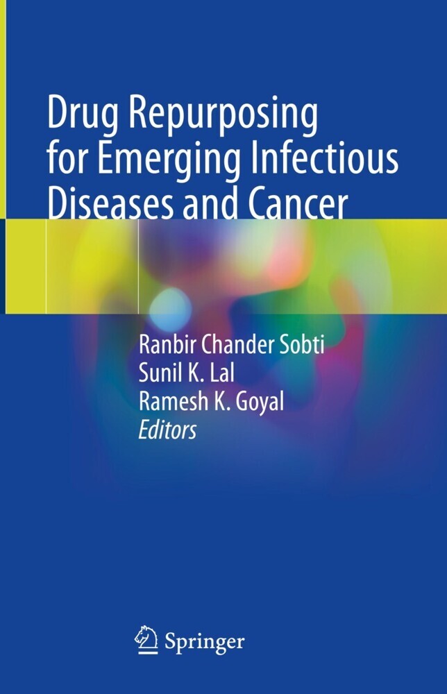 Drug Repurposing for Emerging Infectious Diseases and Cancer main product photo