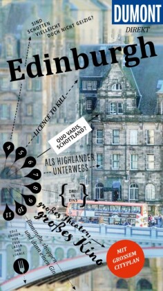 DUMONT direkt Reiseführer E-Book Edinburgh