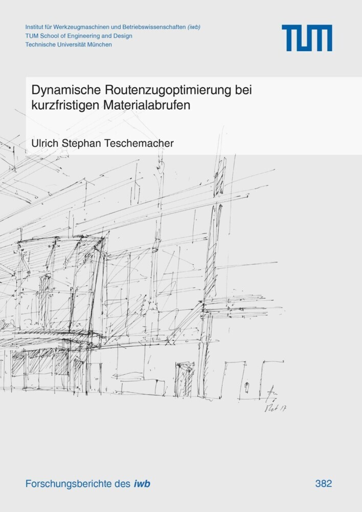 Dynamische Routenzugoptimierung bei kurzfristigen Materialabrufen main product photo