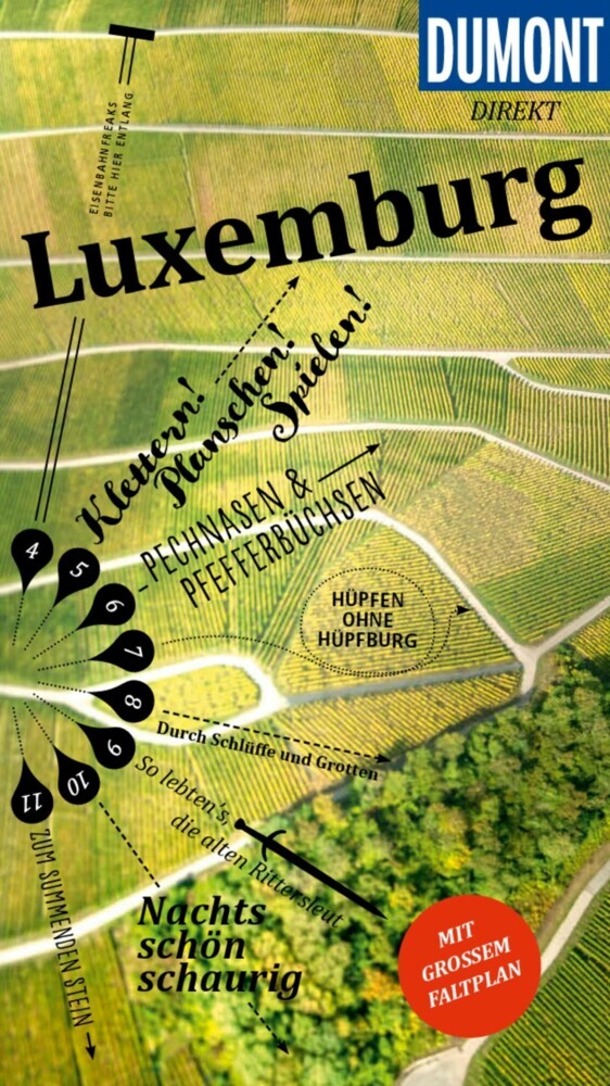 DUMONT direkt Reiseführer E-Book Luxemburg main product photo