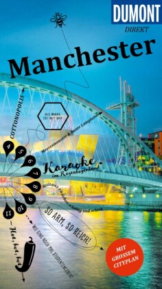 DUMONT direkt Reiseführer E-Book Manchester