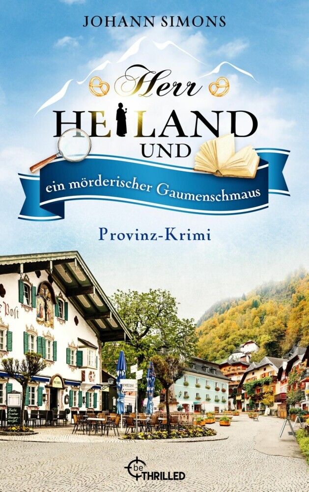 Herr Heiland und ein mörderischer Gaumenschmaus main product photo
