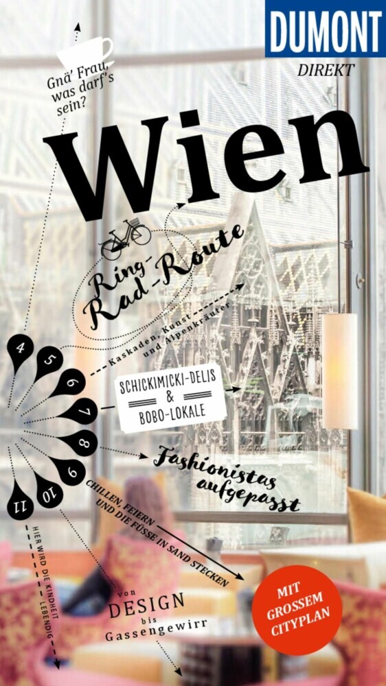 DUMONT direkt Reiseführer E-Book Wien main product photo