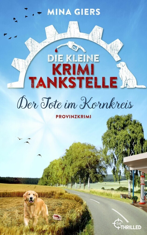 Die kleine Krimi-Tankstelle - Der Tote im Kornkreis main product photo