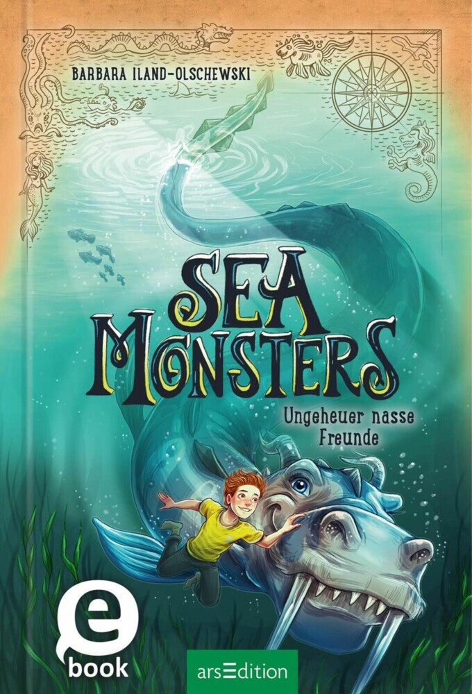 Sea Monsters - Ungeheuer nasse Freunde (Sea Monsters 3) main product photo