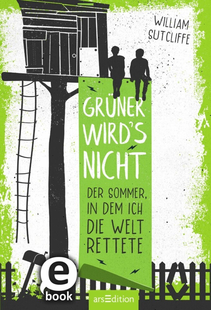 Grüner wird's nicht main product photo