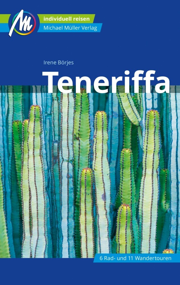 Teneriffa Reiseführer Michael Müller Verlag main product photo