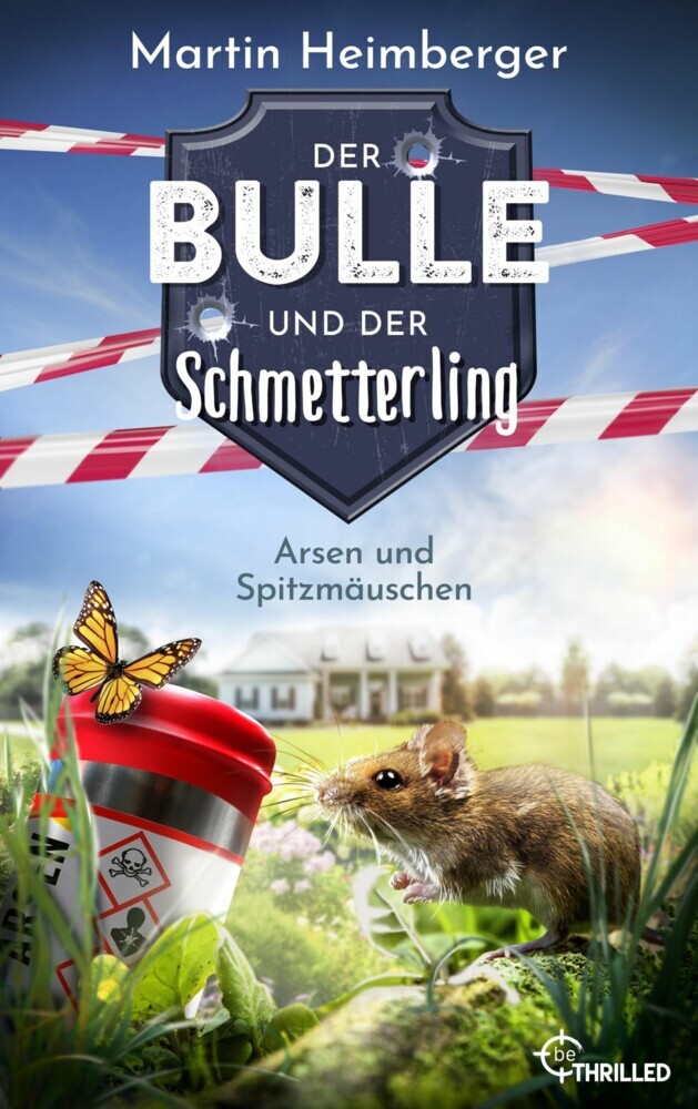 Der Bulle und der Schmetterling - Arsen und Spitzmäuschen main product photo