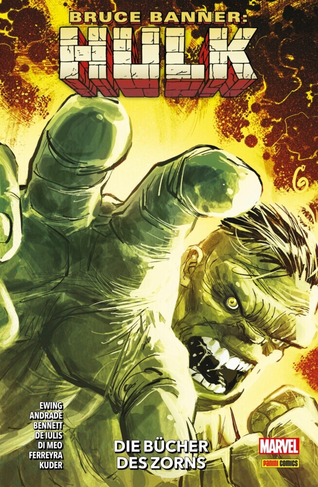 BRUCE BANNER: HULK - DIE BÜCHER DES ZORNS main product photo