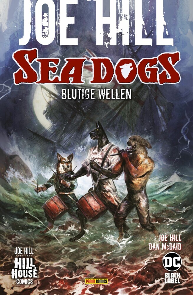 Joe Hill: Sea Dogs - Blutige Wellen main product photo
