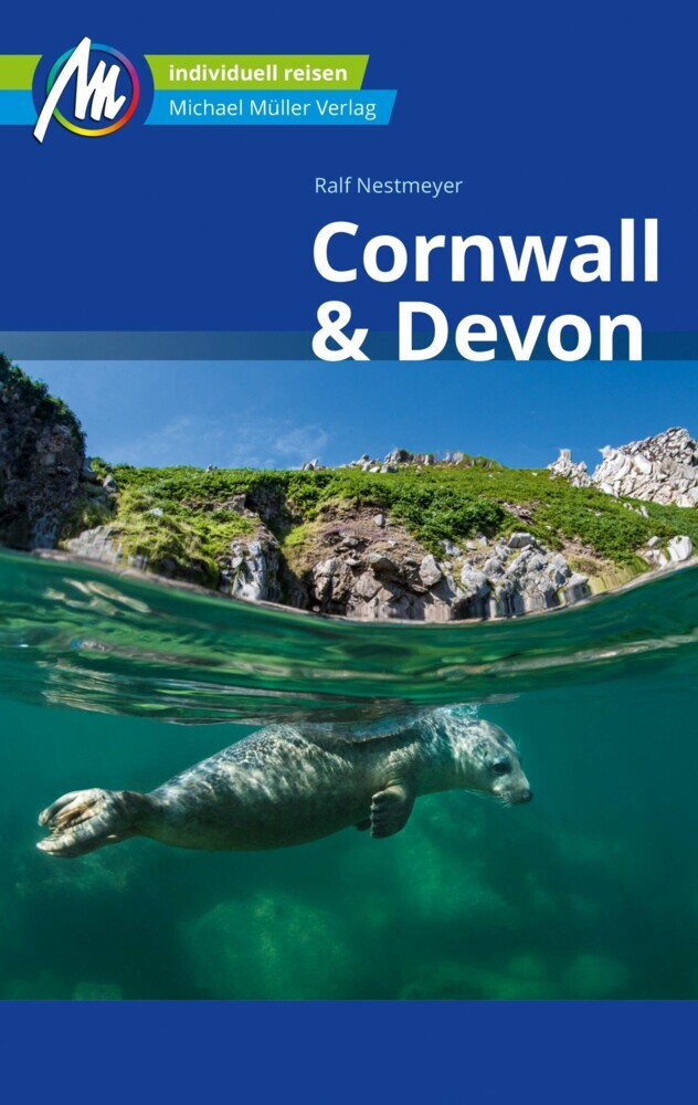 Cornwall & Devon Reiseführer Michael Müller Verlag main product photo