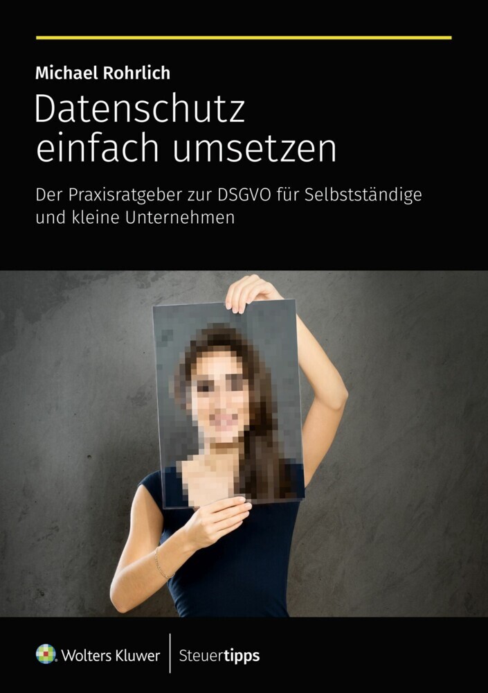 Datenschutz einfach umsetzen main product photo