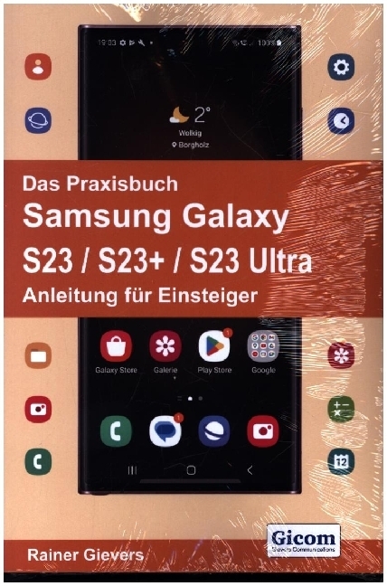 Das Praxisbuch Samsung Galaxy S23 / S23+ / S23 Ultra - Anleitung für Einsteiger main product photo