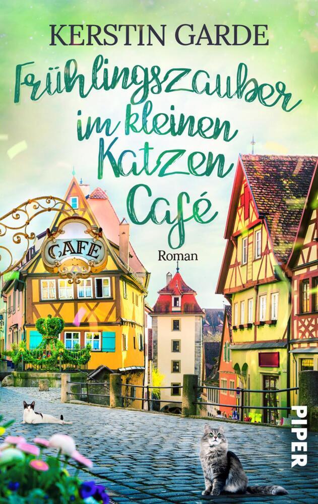 Frühlingszauber im kleinen Katzen-Café main product photo