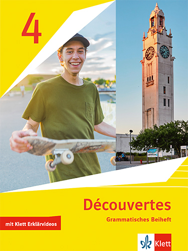 Découvertes 4. Ausgabe 1. oder 2. Fremdsprache, m. 1 Beilage main product photo