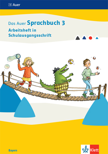 Das Auer Sprachbuch 3. Ausgabe Bayern main product photo