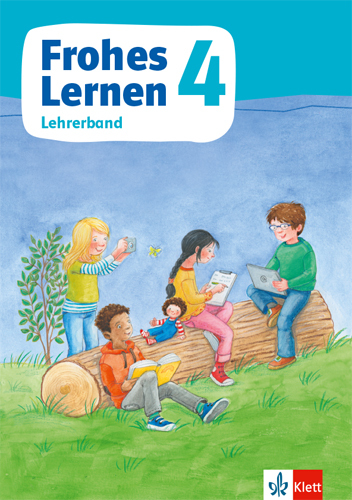 Frohes Lernen Sprachbuch 4. Ausgabe Bayern main product photo