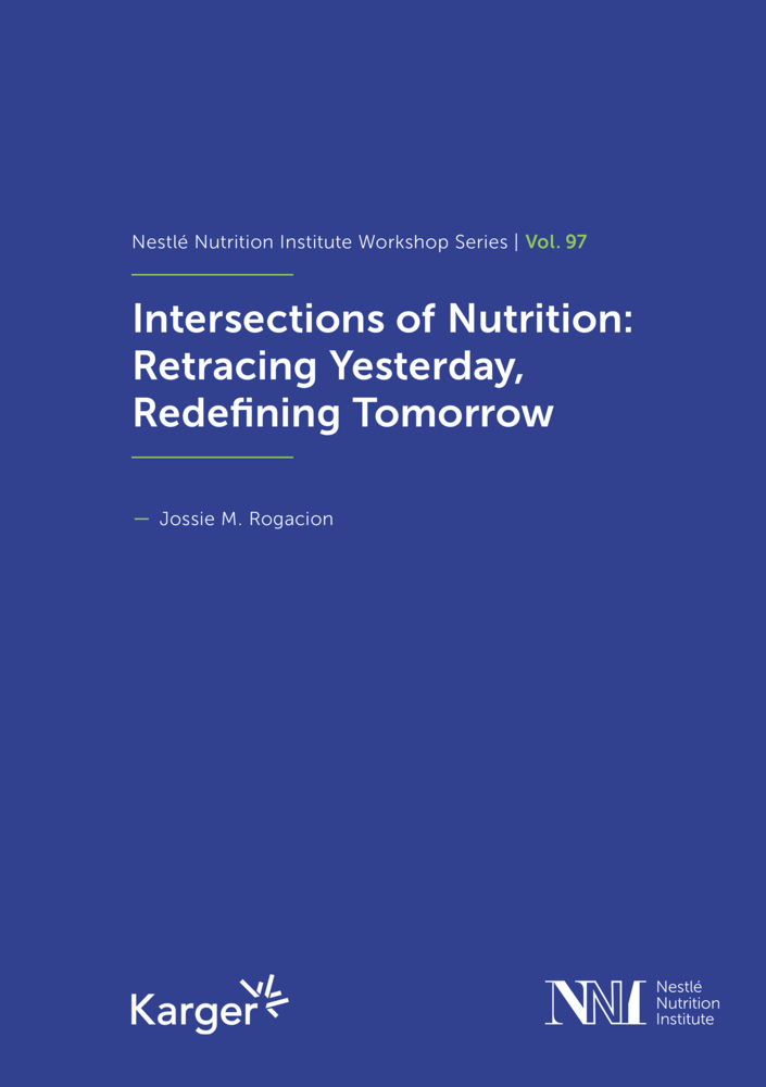 Intersections of Nutrition: Retracing Yesterday, Redefining Tomorrow main product photo