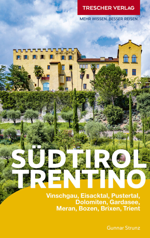 TRESCHER Reiseführer Südtirol und Trentino main product photo