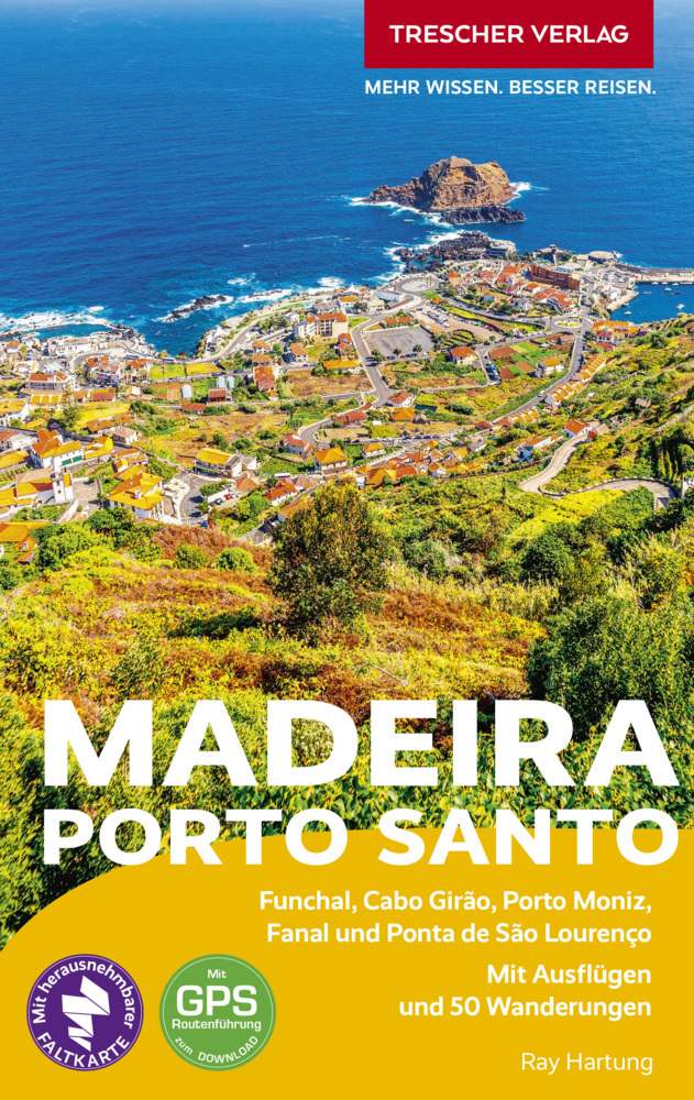 TRESCHER REISEFÜHRER Madeira und Porto Santo main product photo