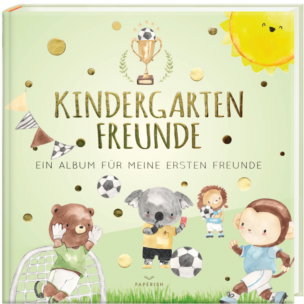 Kindergartenfreunde - Fußball main product photo