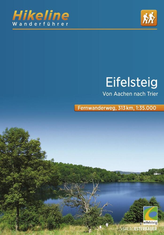 Wanderführer Eifelsteig main product photo