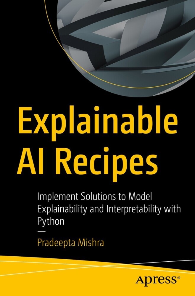 Explainable AI Recipes main product photo