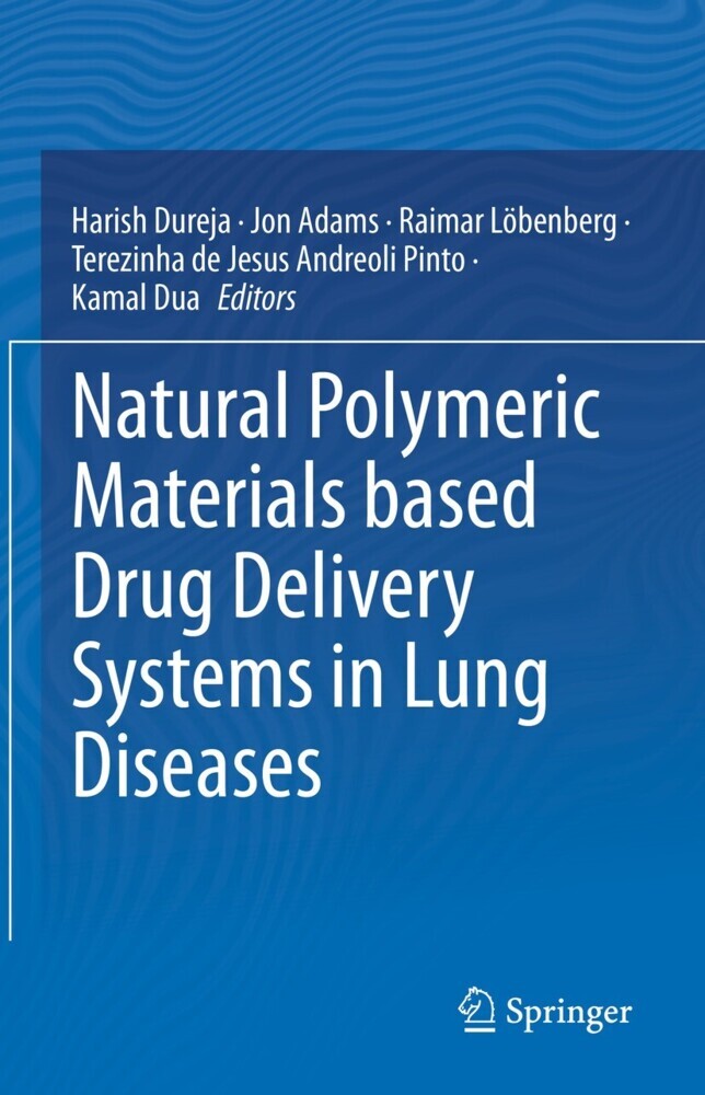 Natural Polymeric Materials based Drug Delivery Systems in Lung Diseases main product photo