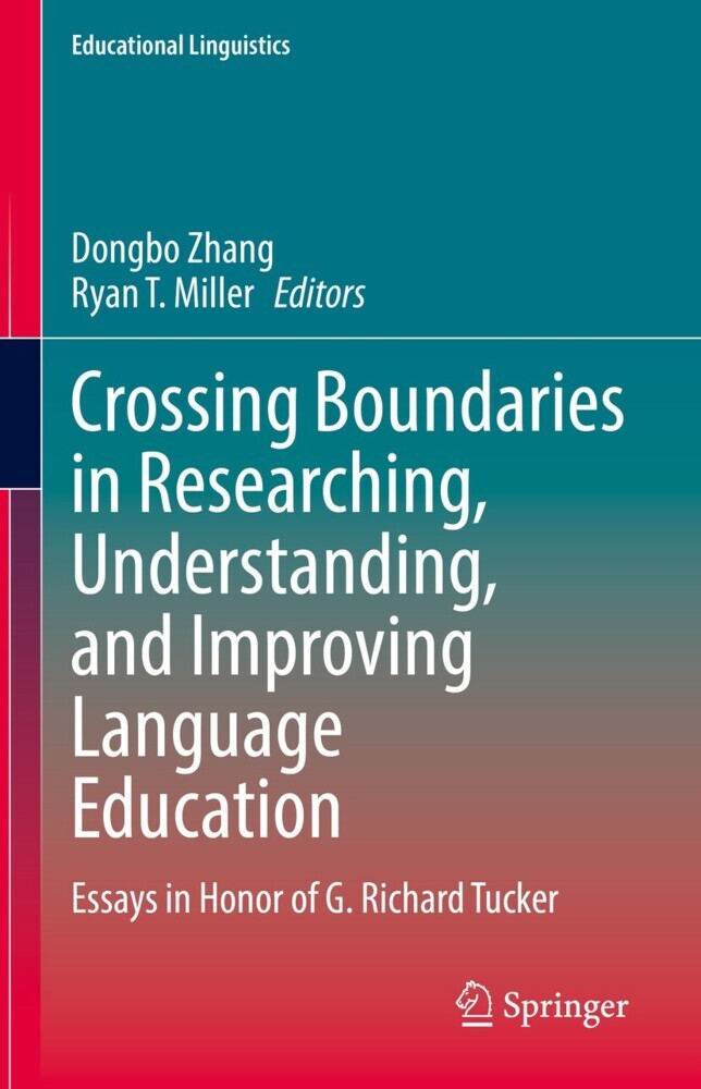Crossing Boundaries in Researching, Understanding, and Improving Language Education main product photo
