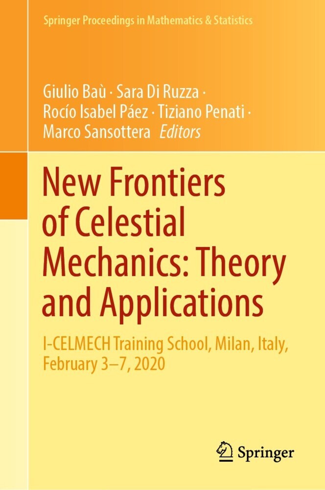 New Frontiers of Celestial Mechanics: Theory and Applications main product photo