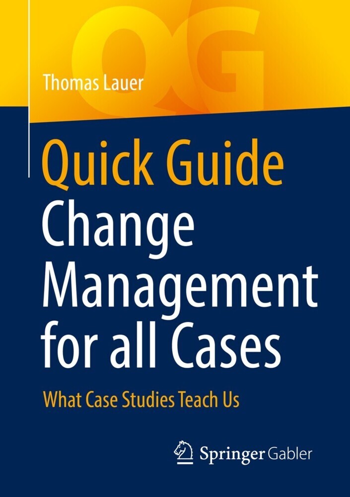 Quick Guide Change Management for all Cases main product photo