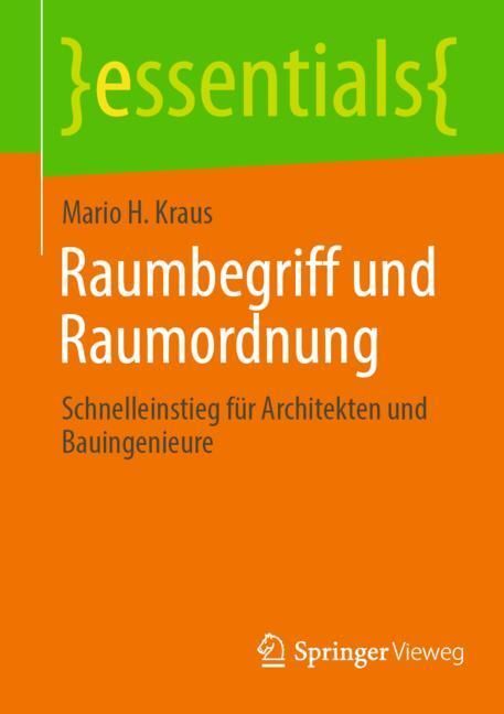 Raumbegriff und Raumordnung main product photo