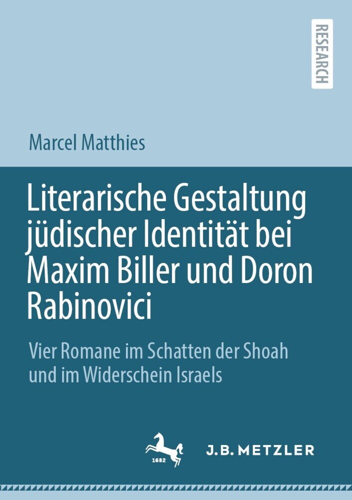 Literarische Gestaltung jüdischer Identität bei Maxim Biller und Doron Rabinovici main product photo
