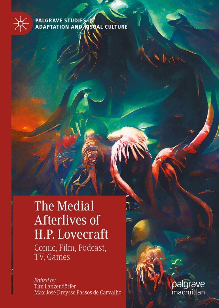 The Medial Afterlives of H.P. Lovecraft main product photo