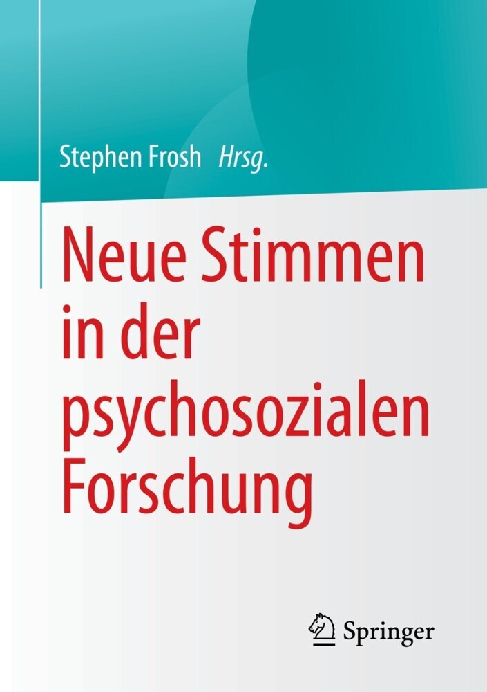 Neue Stimmen in der psychosozialen Forschung main product photo