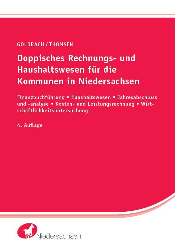 Doppisches Rechnungs- und Haushaltswesen für die Kommunen in Niedersachsen main product photo