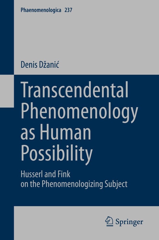 Transcendental Phenomenology as Human Possibility main product photo