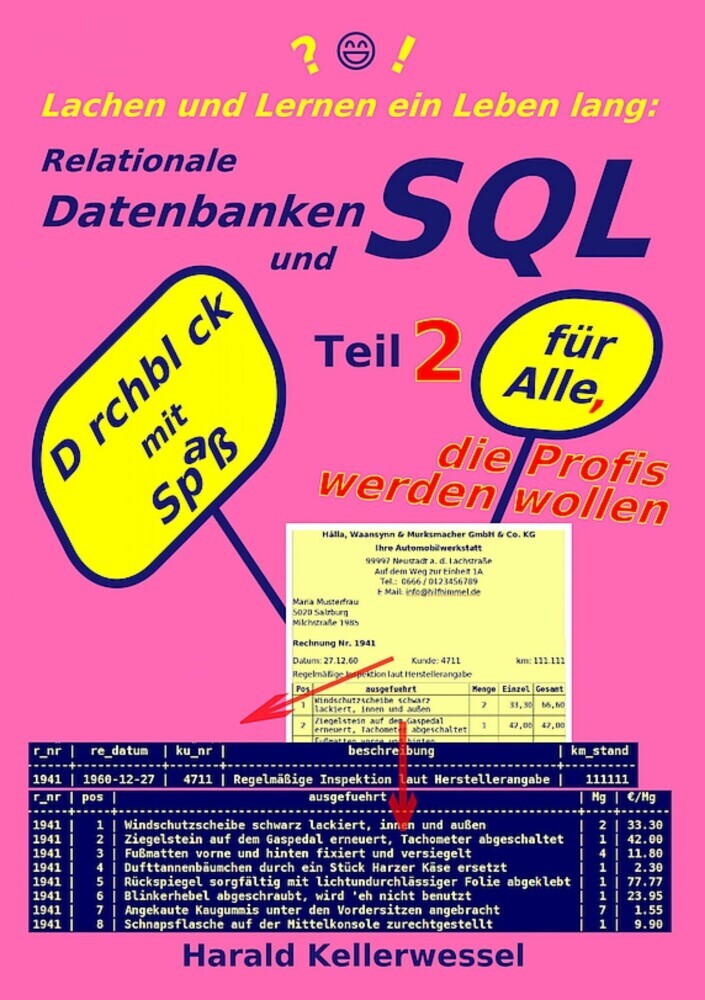 Lachen und Lernen ein Leben lang: Relationale Datenbanken und SQL Teil 2 main product photo