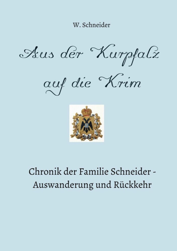 Aus der Kurpfalz auf die Krim main product photo