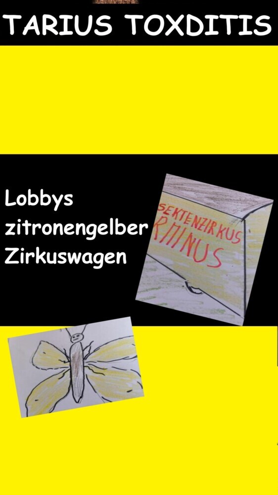 Lobbys zitronengelber Zirkuswagen main product photo