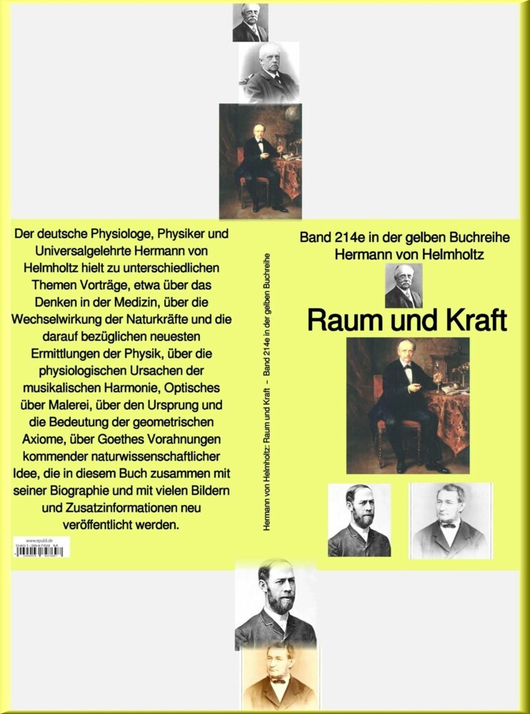 Raum und Kraft - Teil 2 - Band 214e in der gelben Buchreihe - bei Jürgen Ruszkowski main product photo