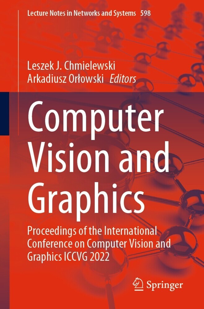 Computer Vision and Graphics main product photo
