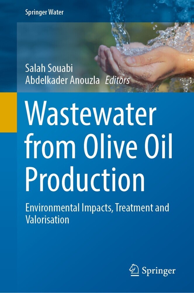 Wastewater from Olive Oil Production main product photo
