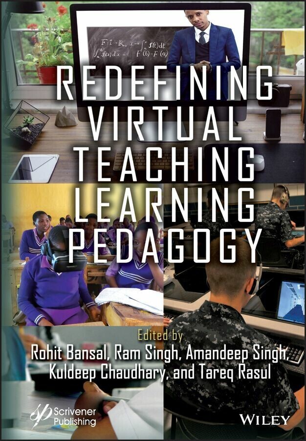 Redefining Virtual Teaching Learning Pedagogy main product photo