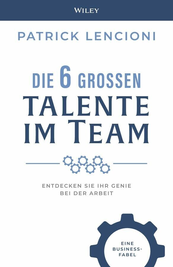 Die 6 Grossen Talente im Team main product photo