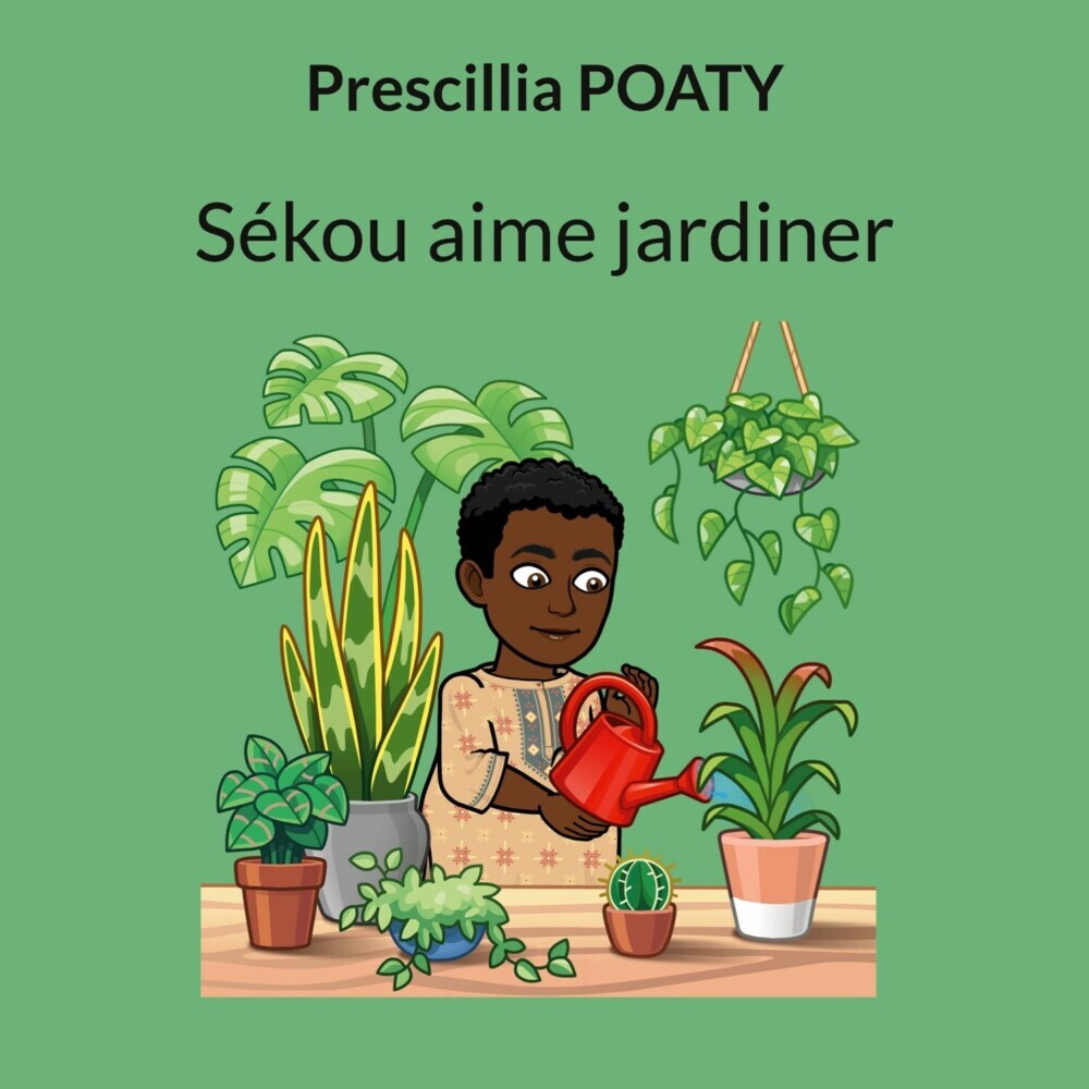 Sékou aime jardiner main product photo