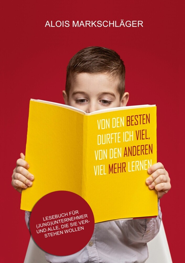Von den Besten durfte ich viel, von den Anderen viel mehr lernen main product photo