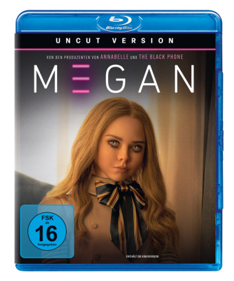 M3GAN, 1 Blu-ray