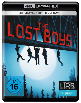 The Lost Boys, 1 4K UHD-Blu-ray + 1 Blu-ray (Replenishment)